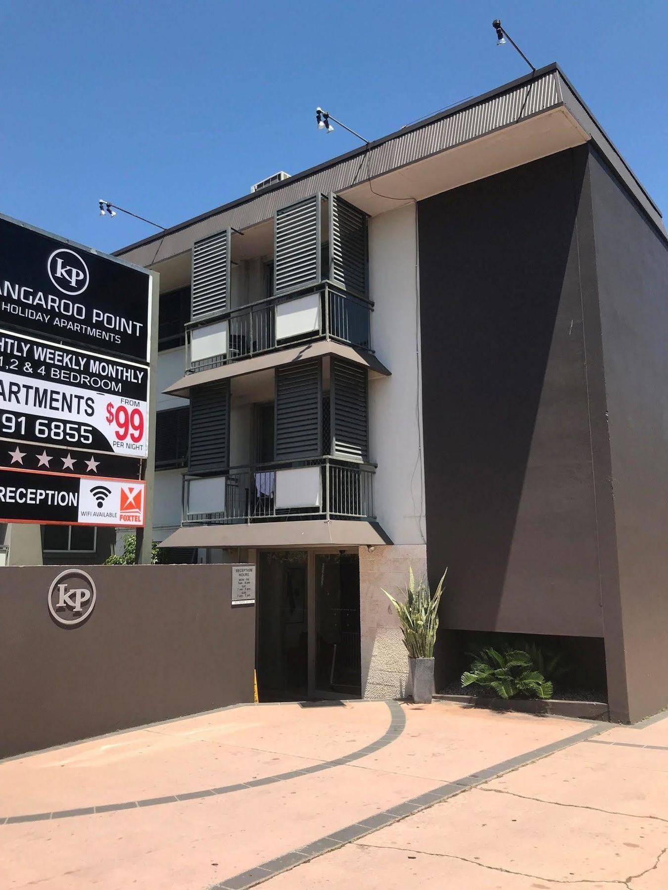 Kangaroo Point Holiday Apartments Brisbane Bagian luar foto
